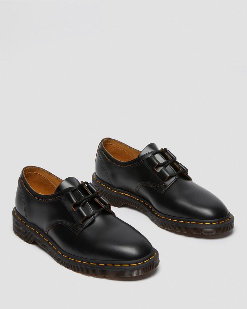 Zapatos Oxford Dr Martens 1461 Ghillie Cuero Hombre Negros | MX 223BEX